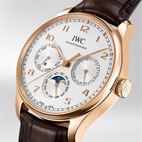 orologio iwc perpetual|Review of the IWC Portugieser Perpetual Calendar .